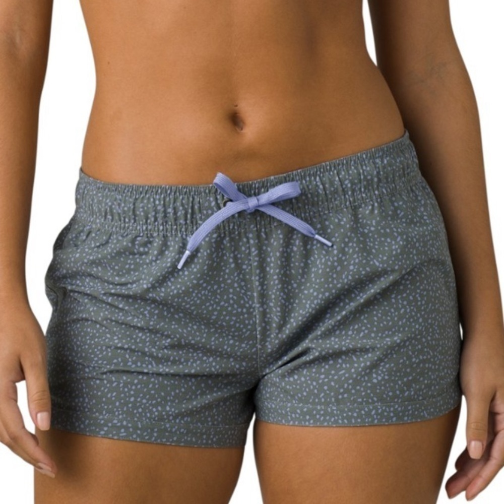 Prana Mariya Board Shorts in Army Spots